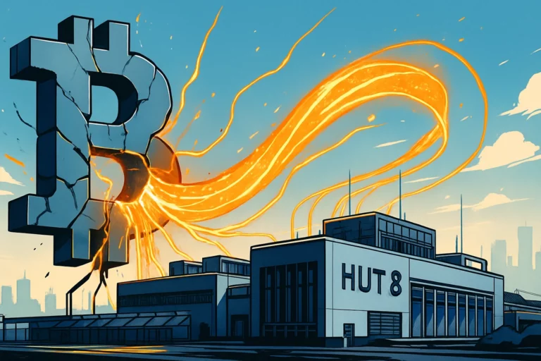 Das Bitcoin-Mining-Unternehmen Hut 8 gewann einen großen KI-Leasingauftrag von Fluidstack im Gesamtwert von 7 Milliarden US-Dollar, und $HUT stieg vor Marktöffnung um 25 %.