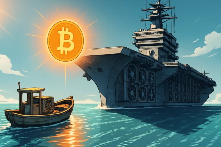 Bitcoin-Mining-Wunder! Ein unabhängiger Miner hat 3.146 BTC mit einer Rechenleistung von 6 TH/s abgebaut, und die Chance, einen Block zu produzieren, beträgt nur eins zu 180 Millionen.