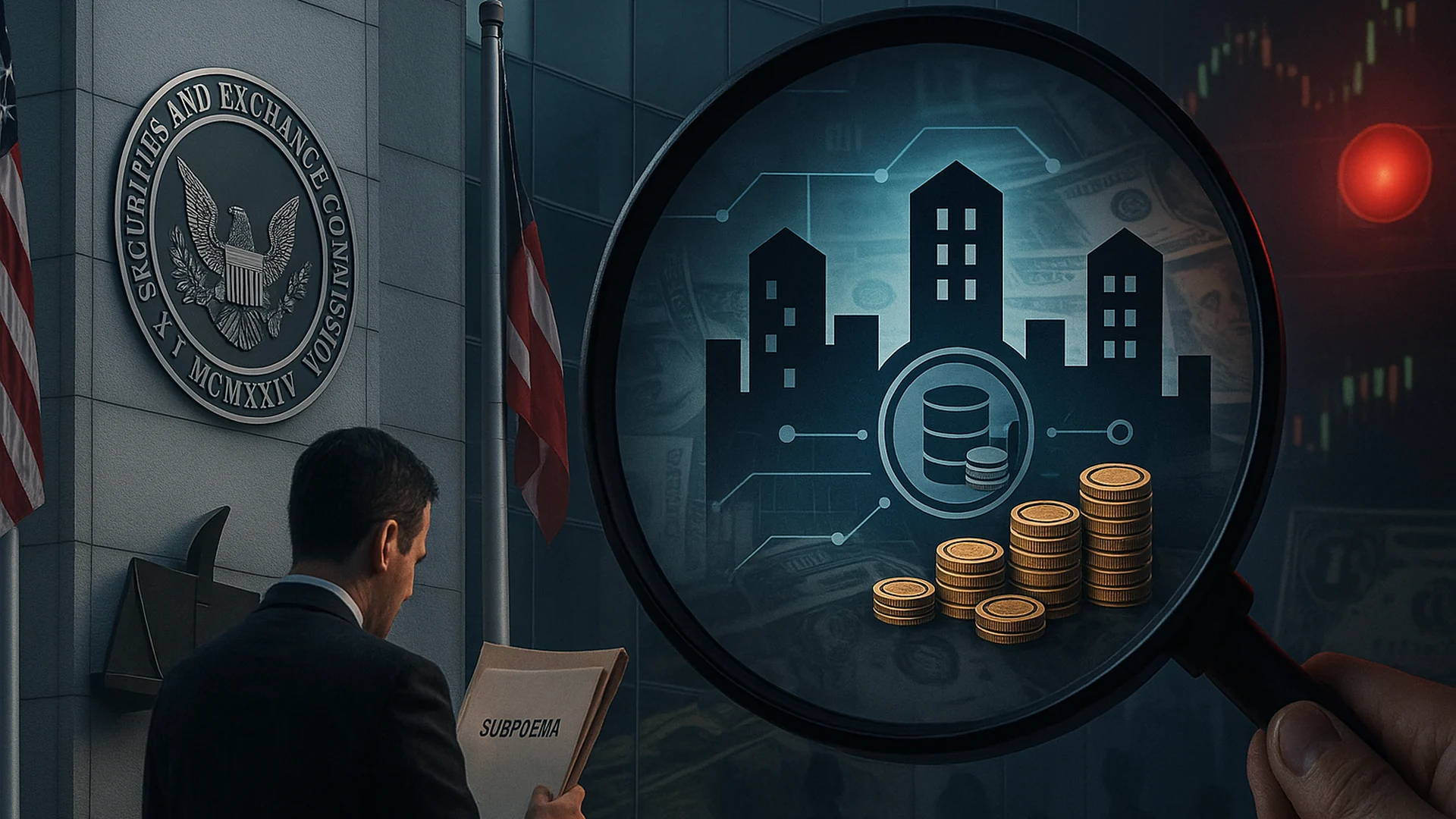 Lässt der DAT-Hype nach? SEC untersucht 200 „Krypto-Treasury-Unternehmen“ wegen Insiderhandels